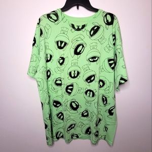 Looney Tunes RARE Marvin the Martian Unisex Tee 2XL Cotton